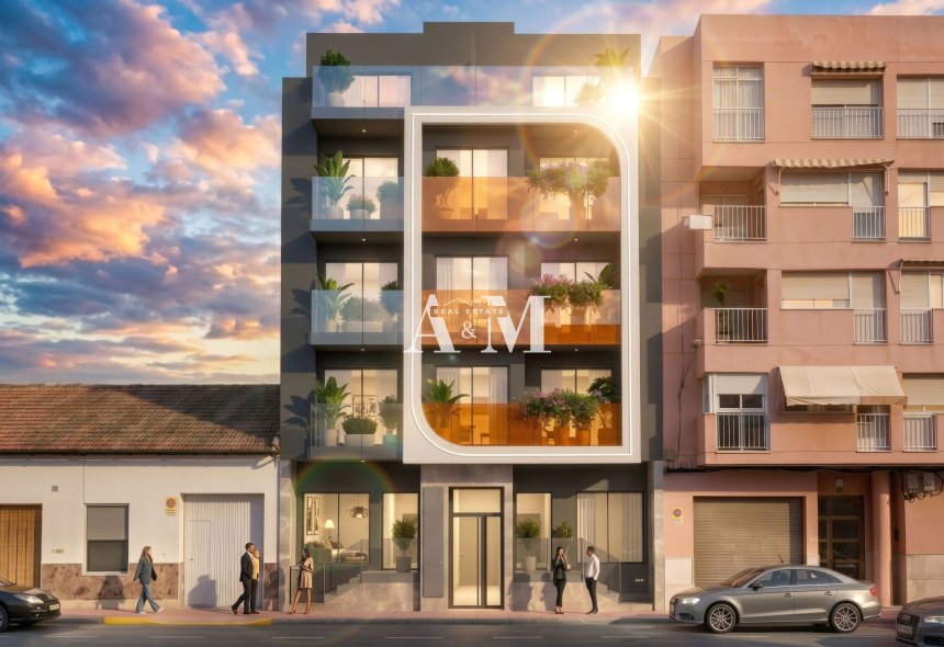 New Build - apartment - Guardamar del Segura