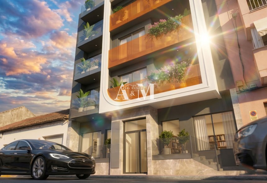 New Build - apartment - Guardamar del Segura