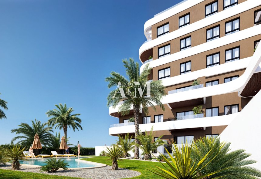 New Build - apartment - Guardamar del Segura