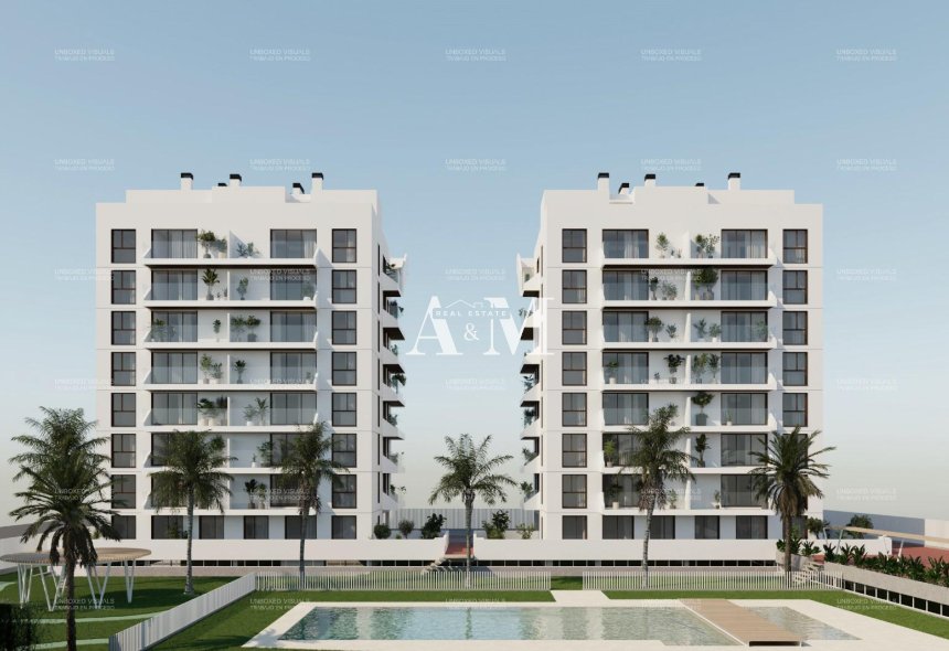 New Build - apartment - Guardamar del Segura