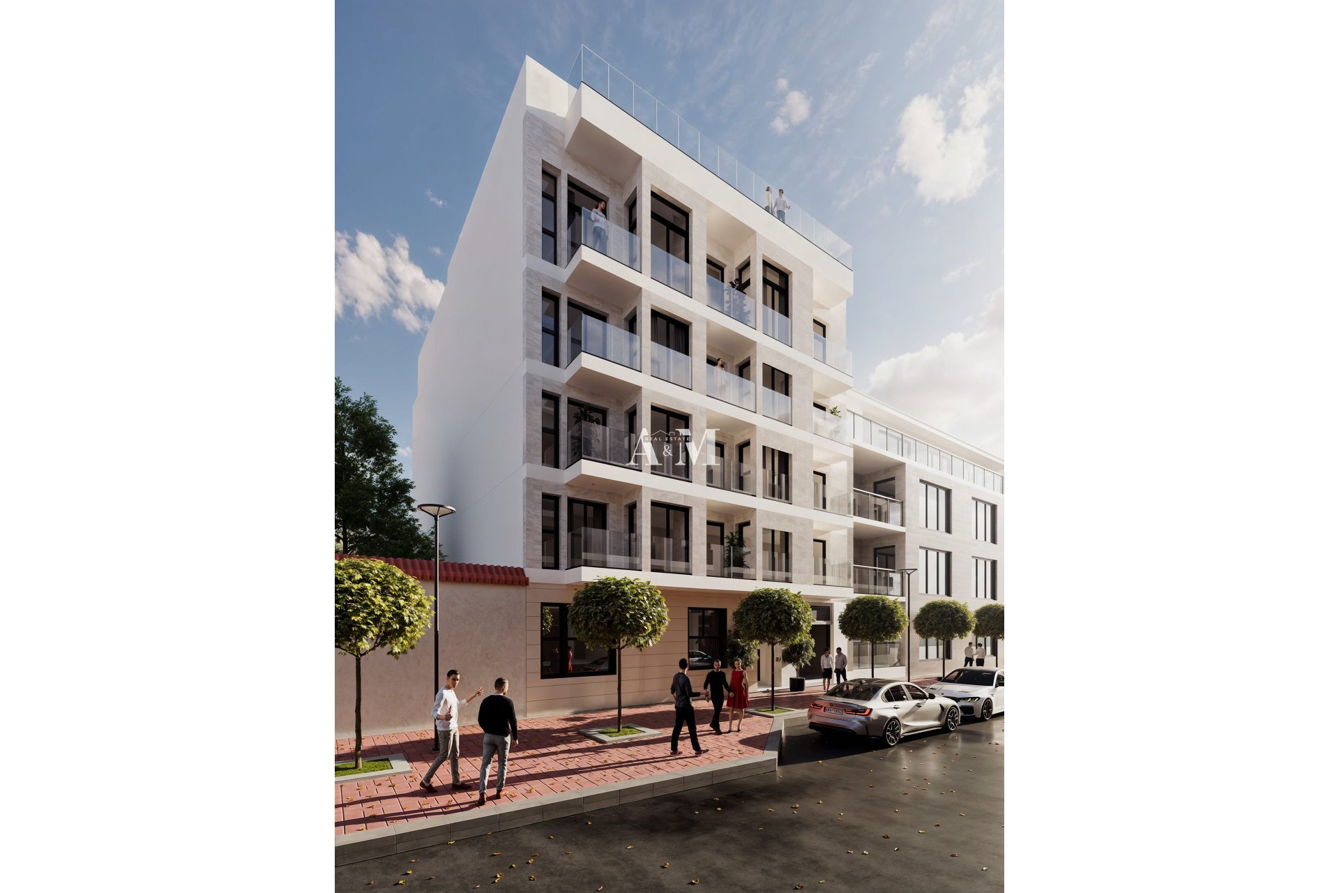 New Build - apartment - Guardamar del Segura