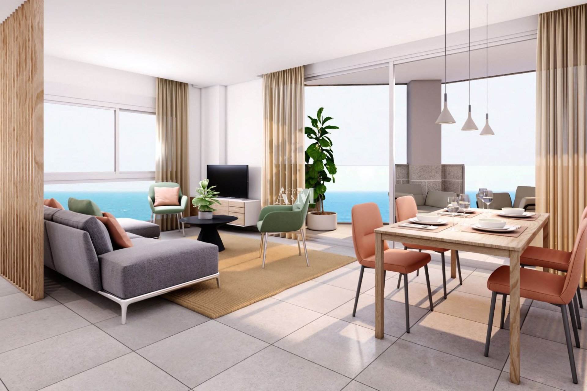 New Build - apartment - La Manga del Mar Menor