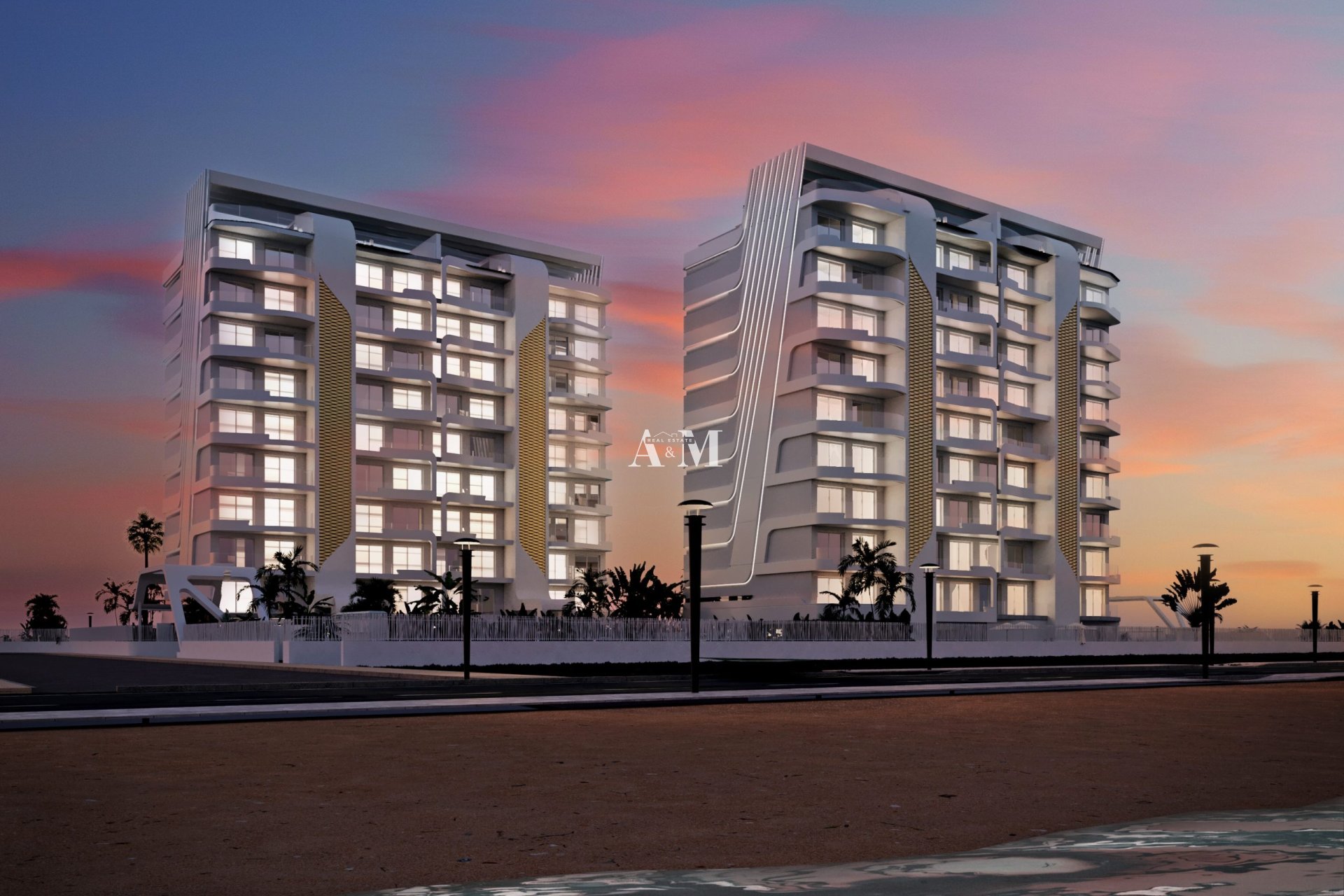 New Build - apartment - La Manga del Mar Menor