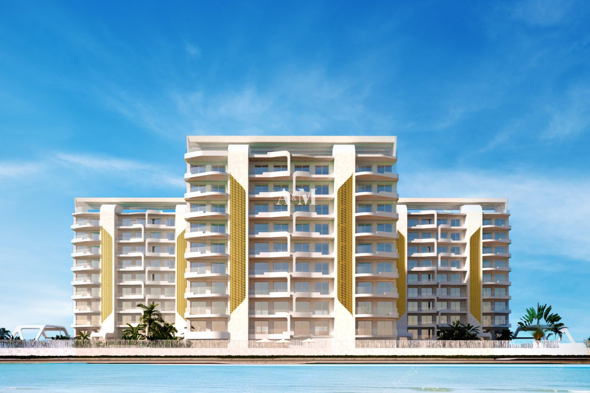 New Build - apartment - La Manga del Mar Menor