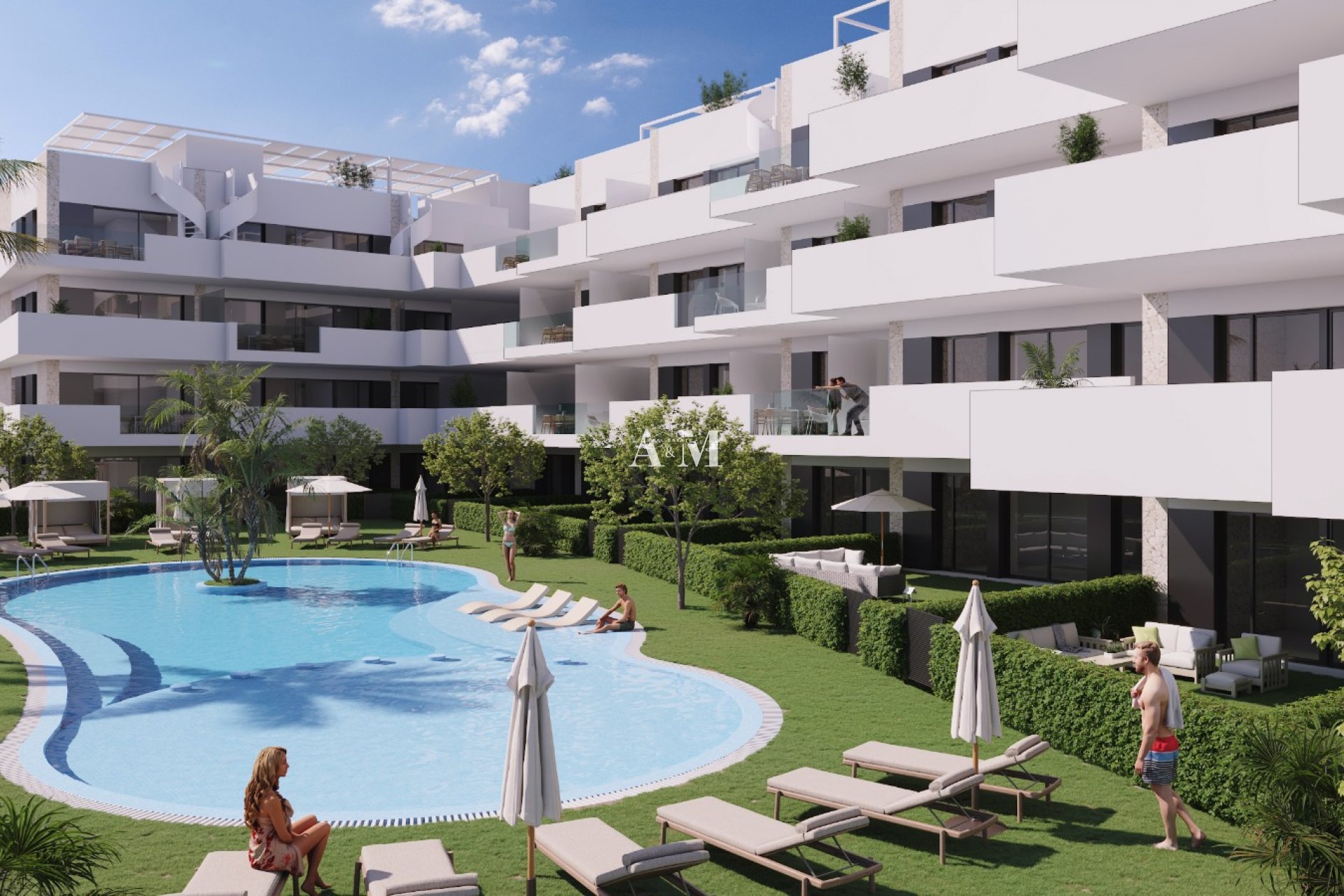 New Build - apartment - La Nucía
