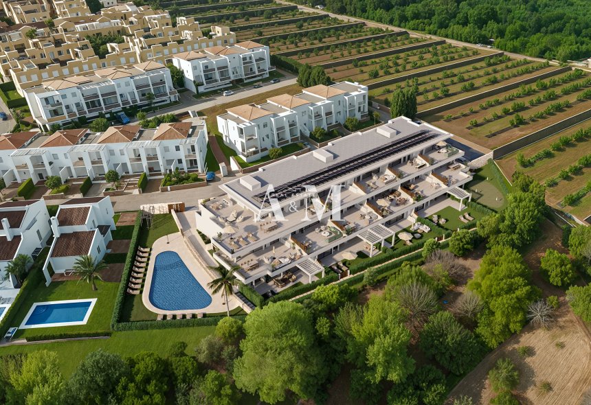 New Build - apartment - La Sella