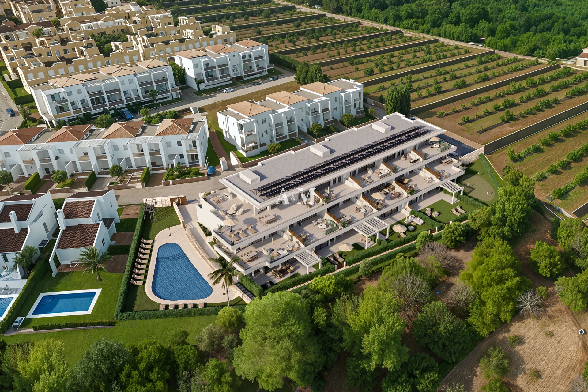 New Build - apartment - La Sella