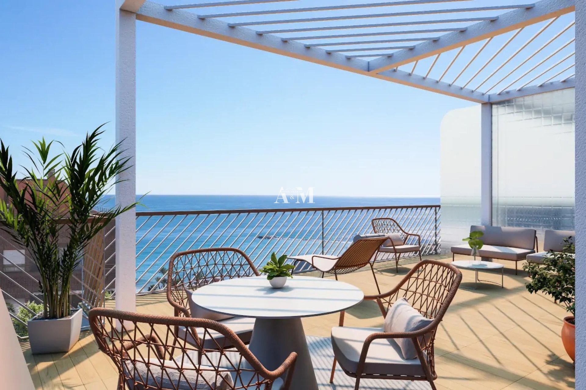 New Build - apartment - La Vila Joiosa