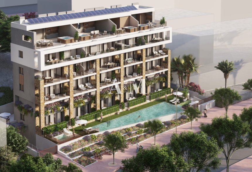 New Build - apartment - La Vila Joiosa