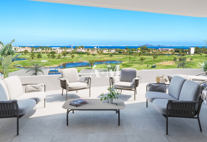 New Build - apartment - Los Alcazares