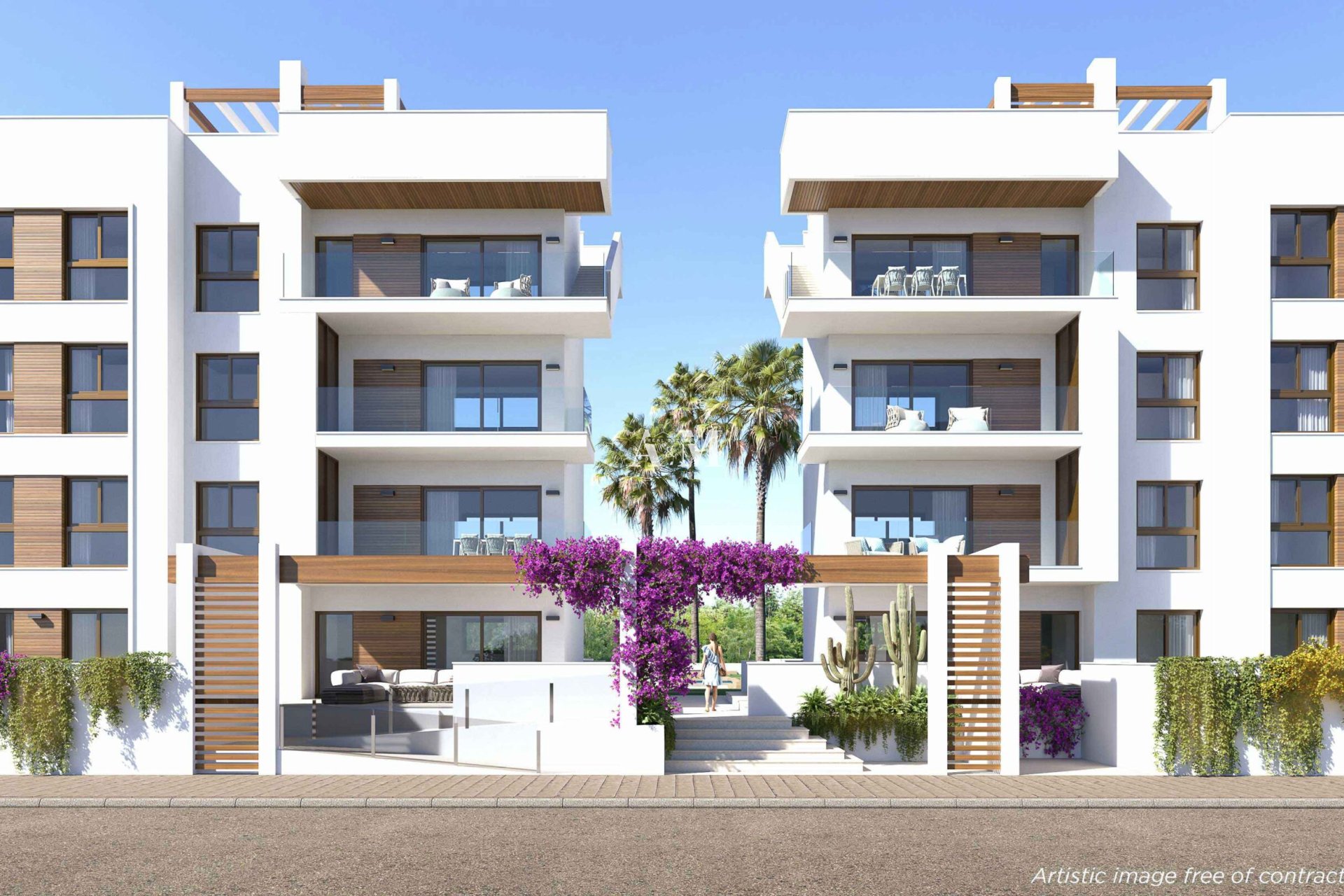 New Build - apartment - Los Alcazares