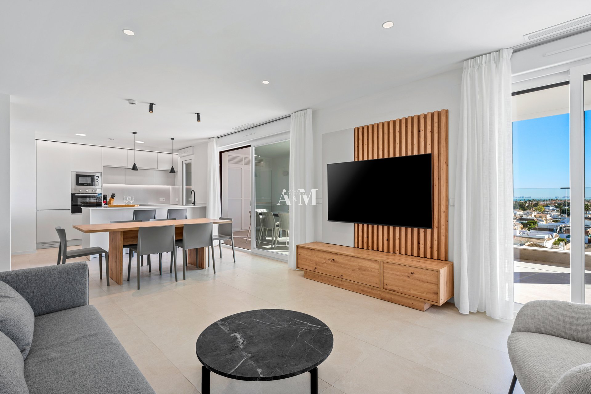 New Build - apartment - Los Alcazares