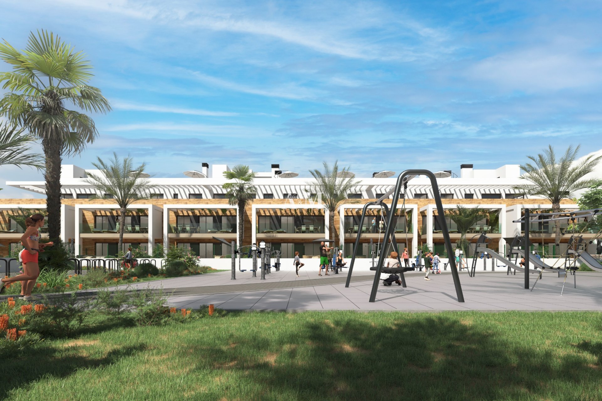 New Build - apartment - Los Alcazares