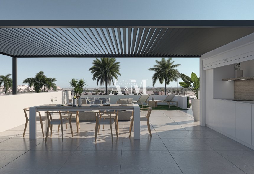 New Build - apartment - Los Guardianes