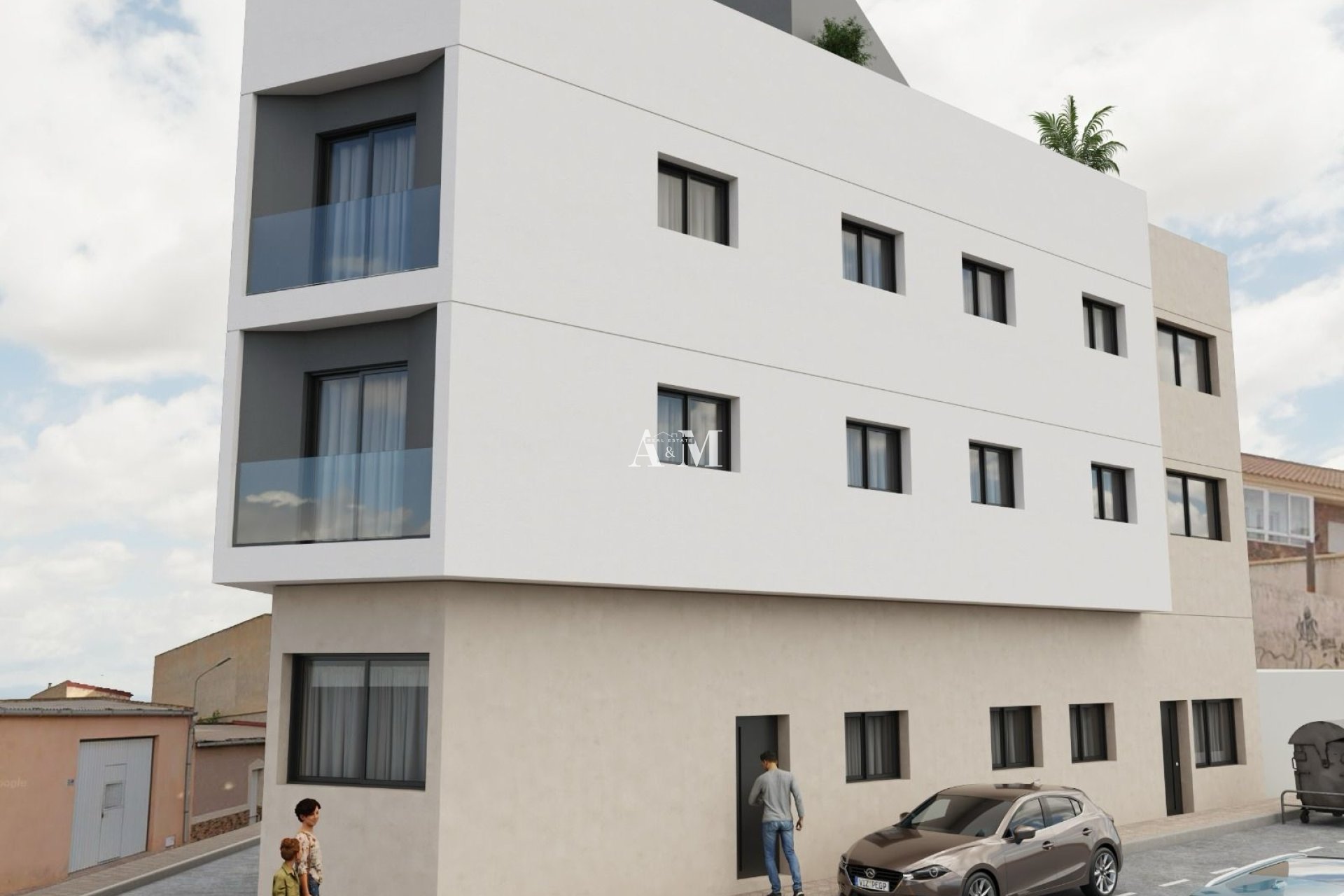 New Build - apartment - Mazarrón