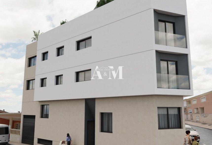 New Build - apartment - Mazarrón