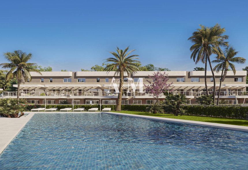 New Build - apartment - Monforte del Cid