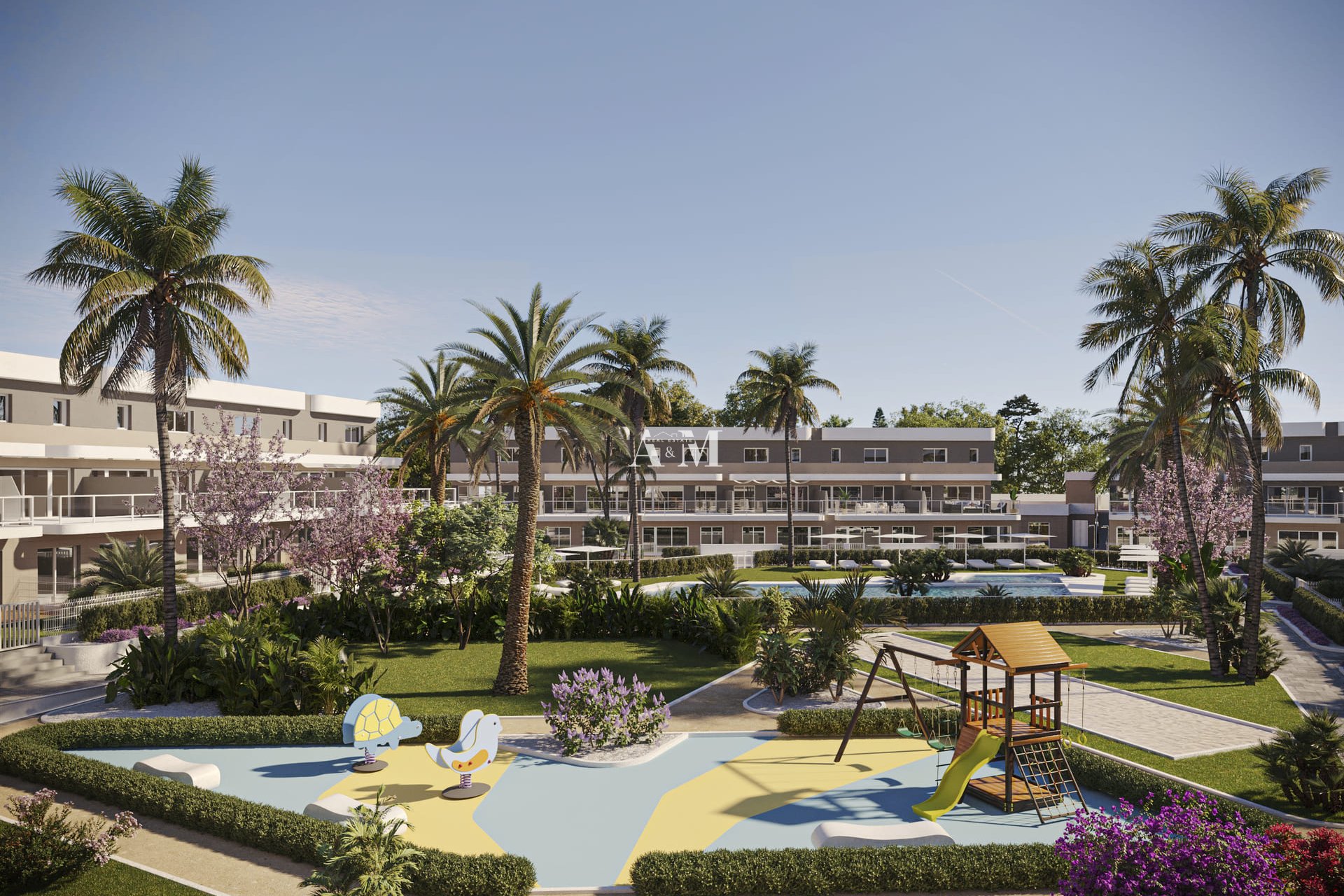 New Build - apartment - Monforte del Cid