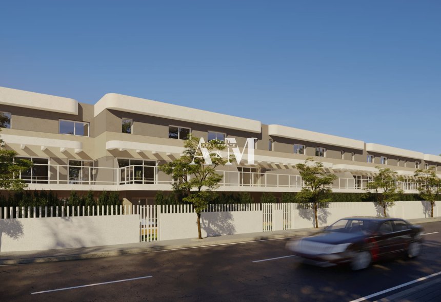 New Build - apartment - Monforte del Cid