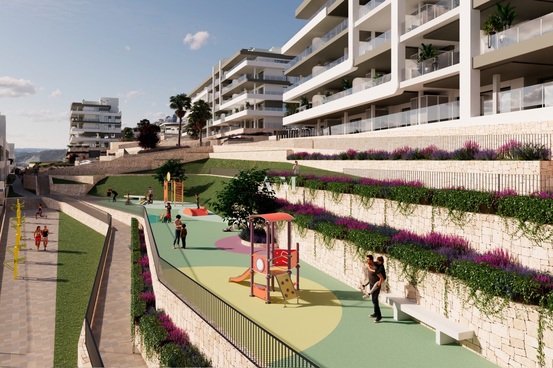 New Build - apartment - Mutxamel