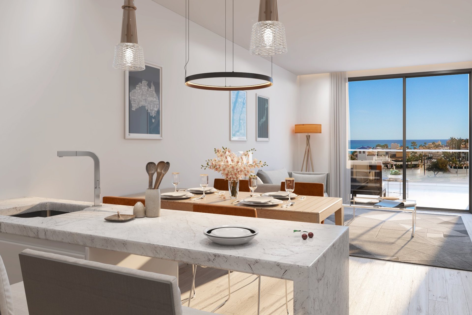 New Build - apartment - Orihuela Costa
