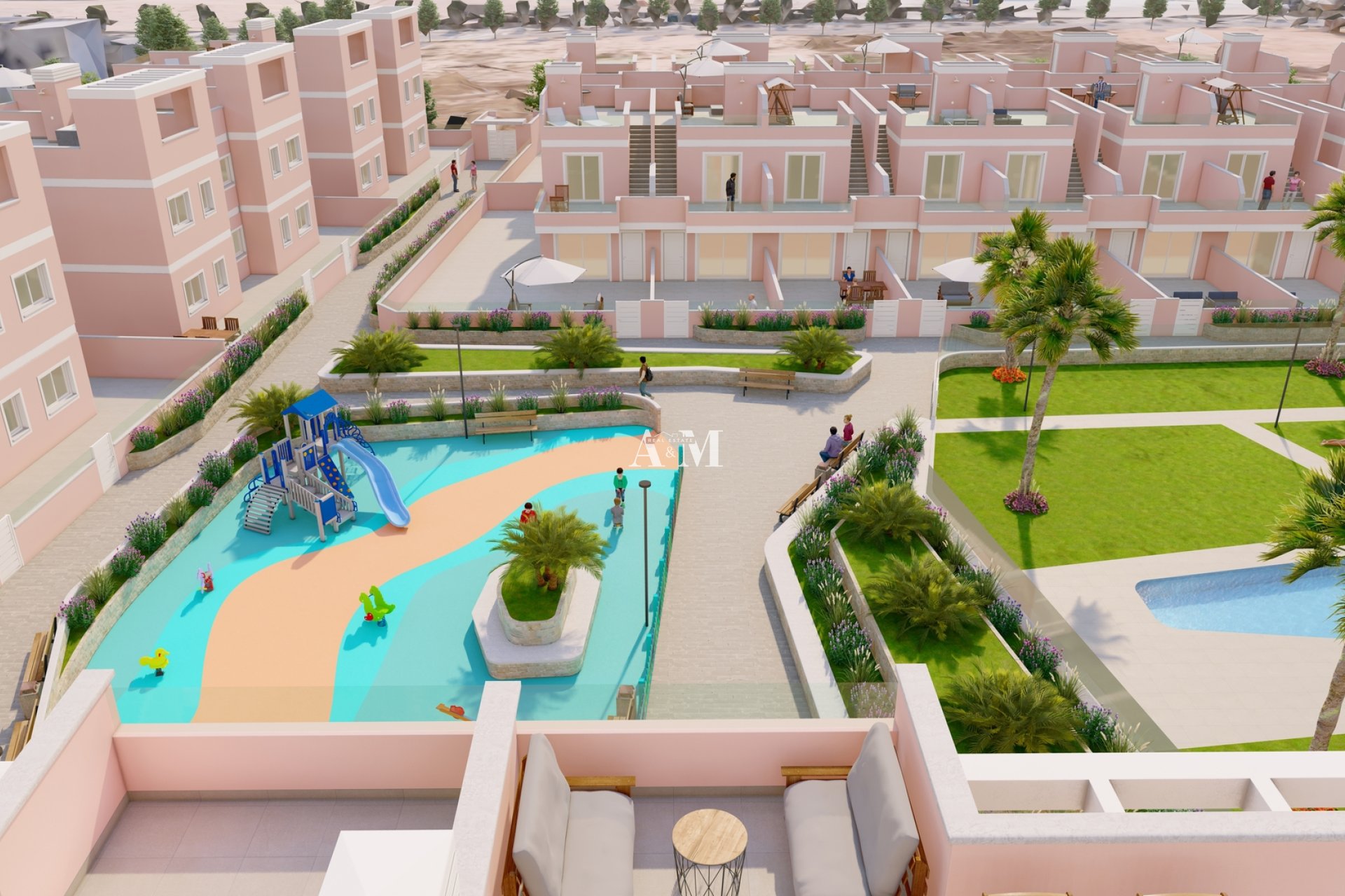 New Build - apartment - Pilar de la Horadada