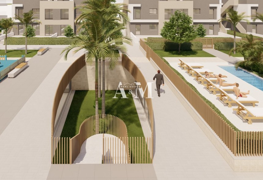 New Build - apartment - Pilar de la Horadada