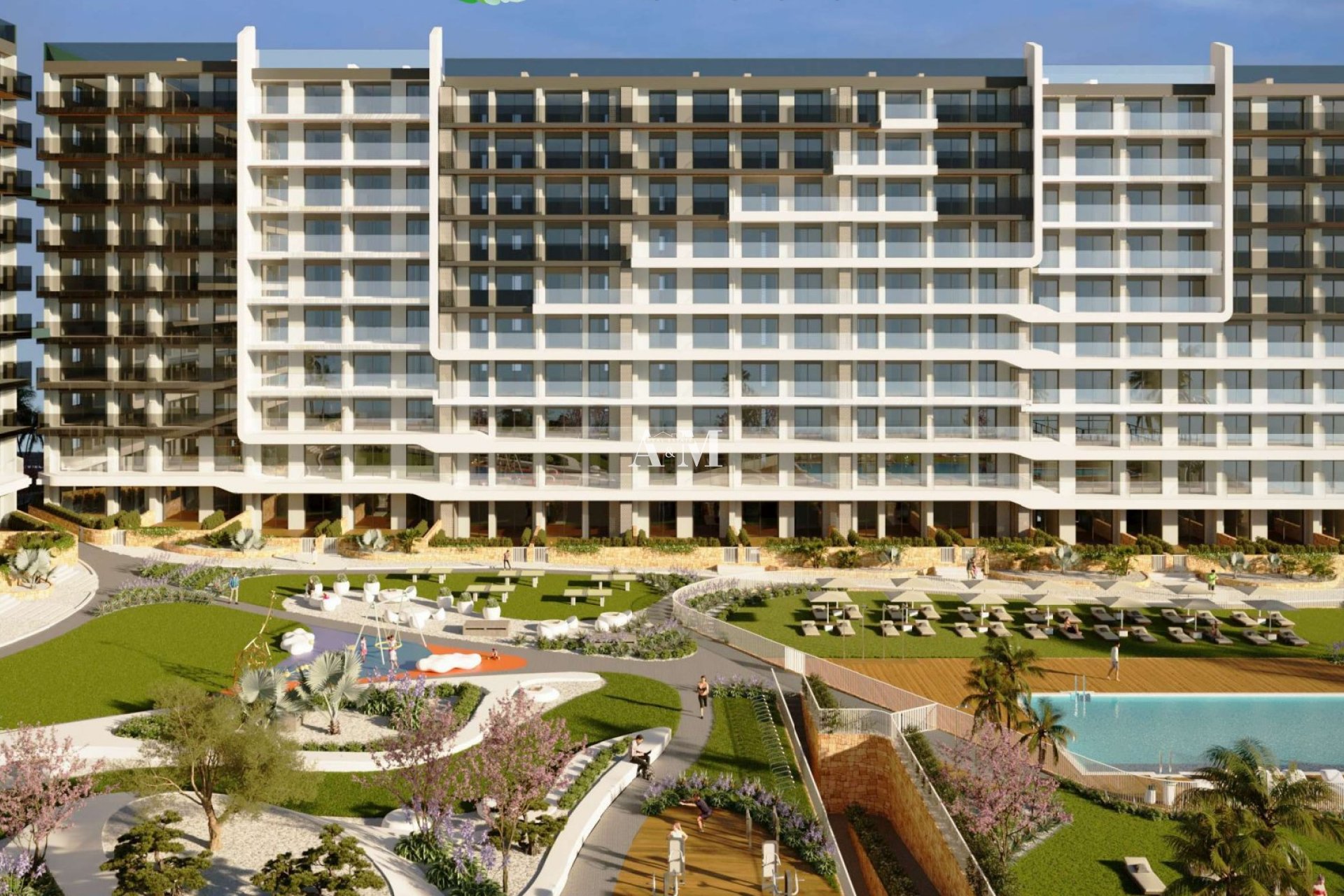 New Build - apartment - Punta Prima