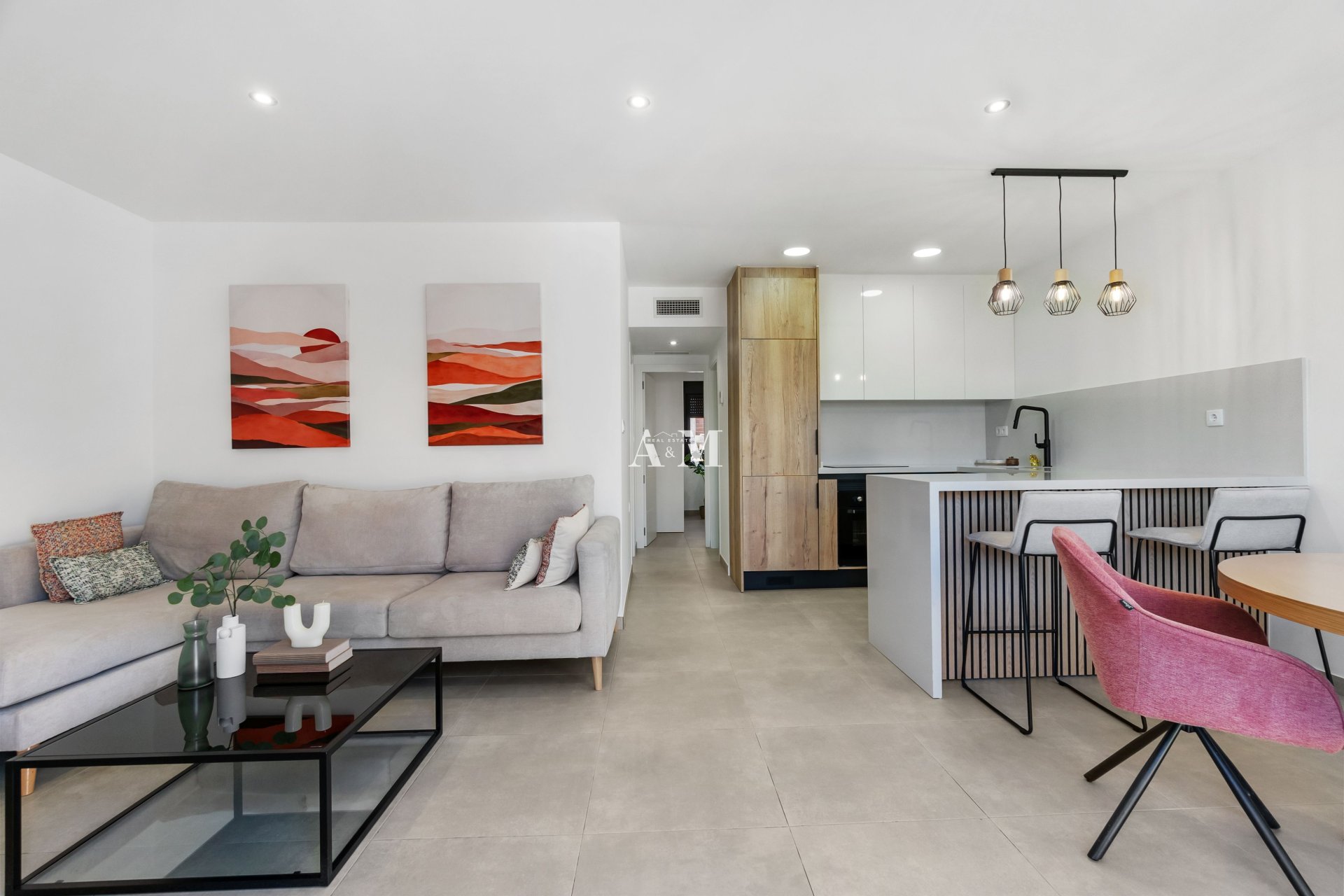 New Build - apartment - San Javier - Santiago de la Ribera