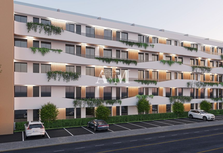 New Build - apartment - San Javier - Santiago de la Ribera