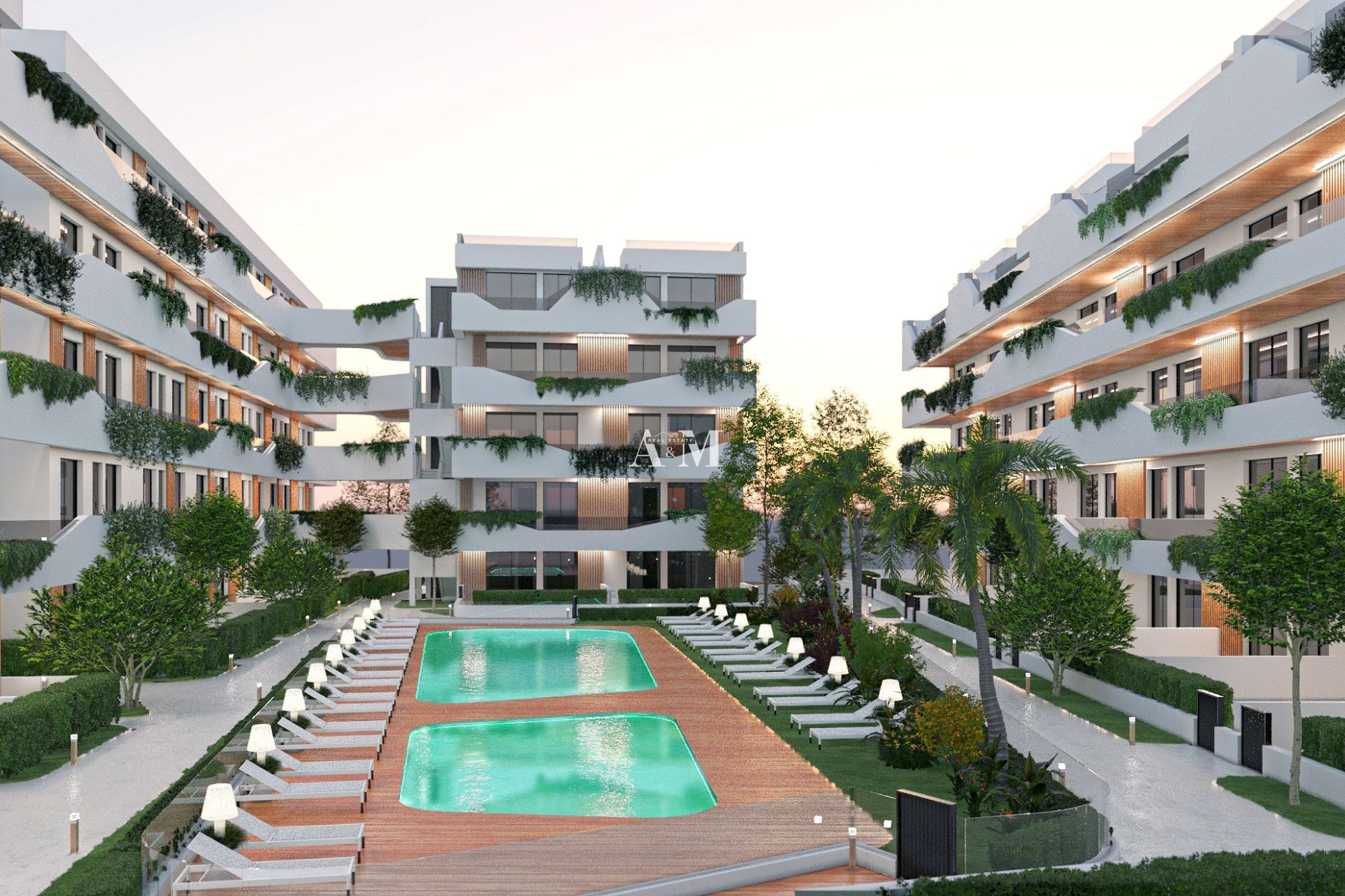 New Build - apartment - San Javier - Santiago de la Ribera