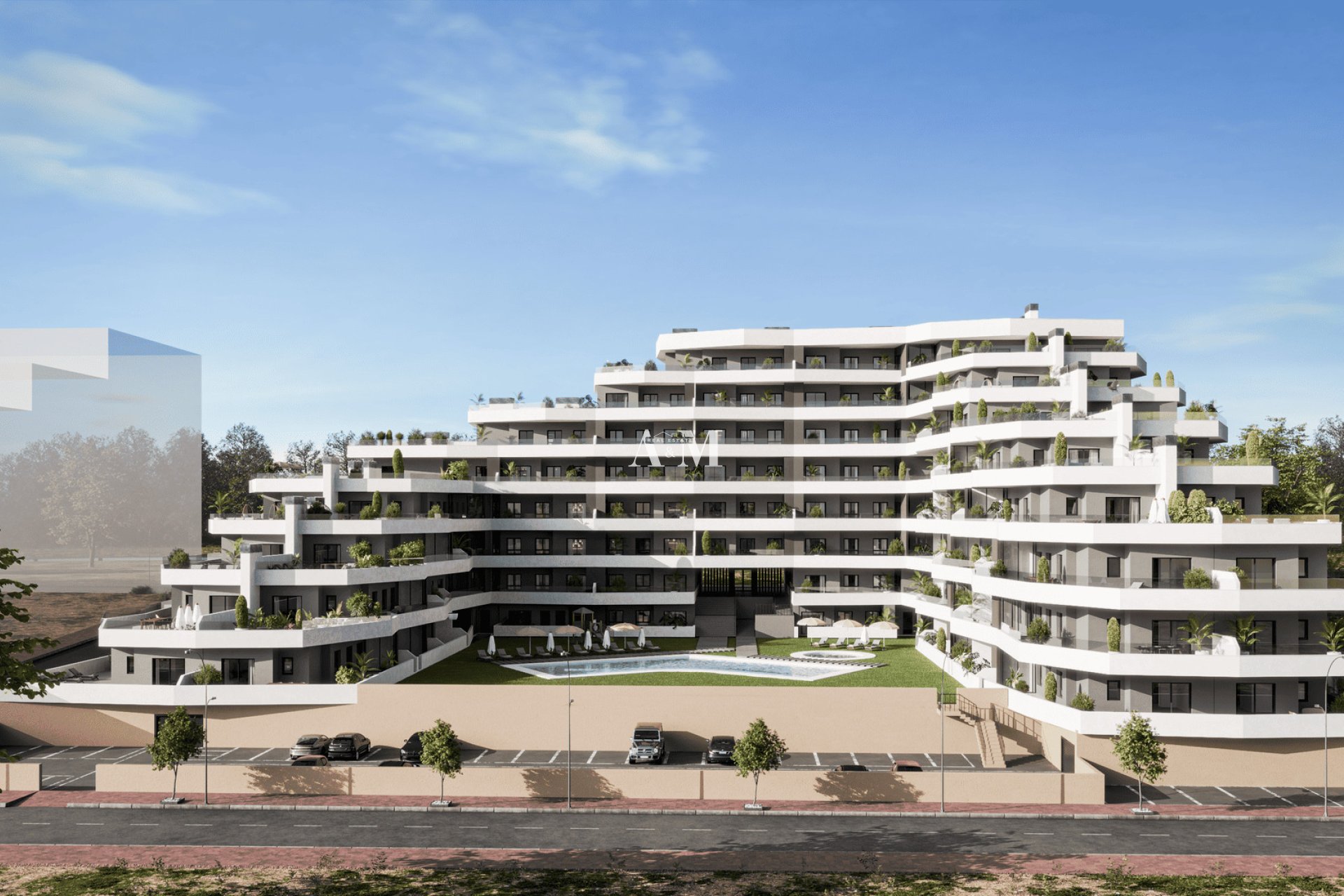 New Build - apartment - San Miguel de Salinas