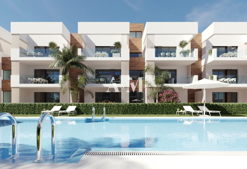 New Build - apartment - San Pedro del Pinatar