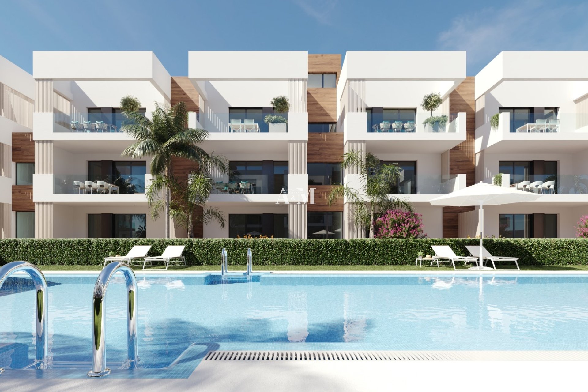 New Build - apartment - San Pedro del Pinatar
