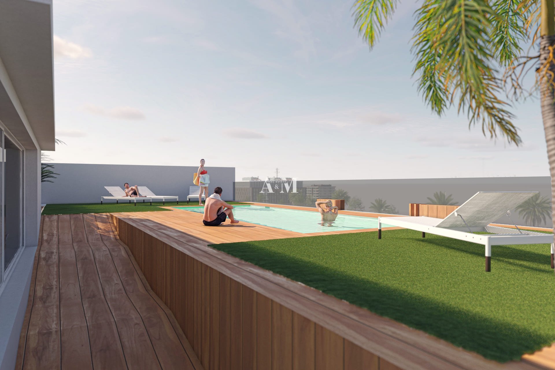 New Build - apartment - San Pedro del Pinatar