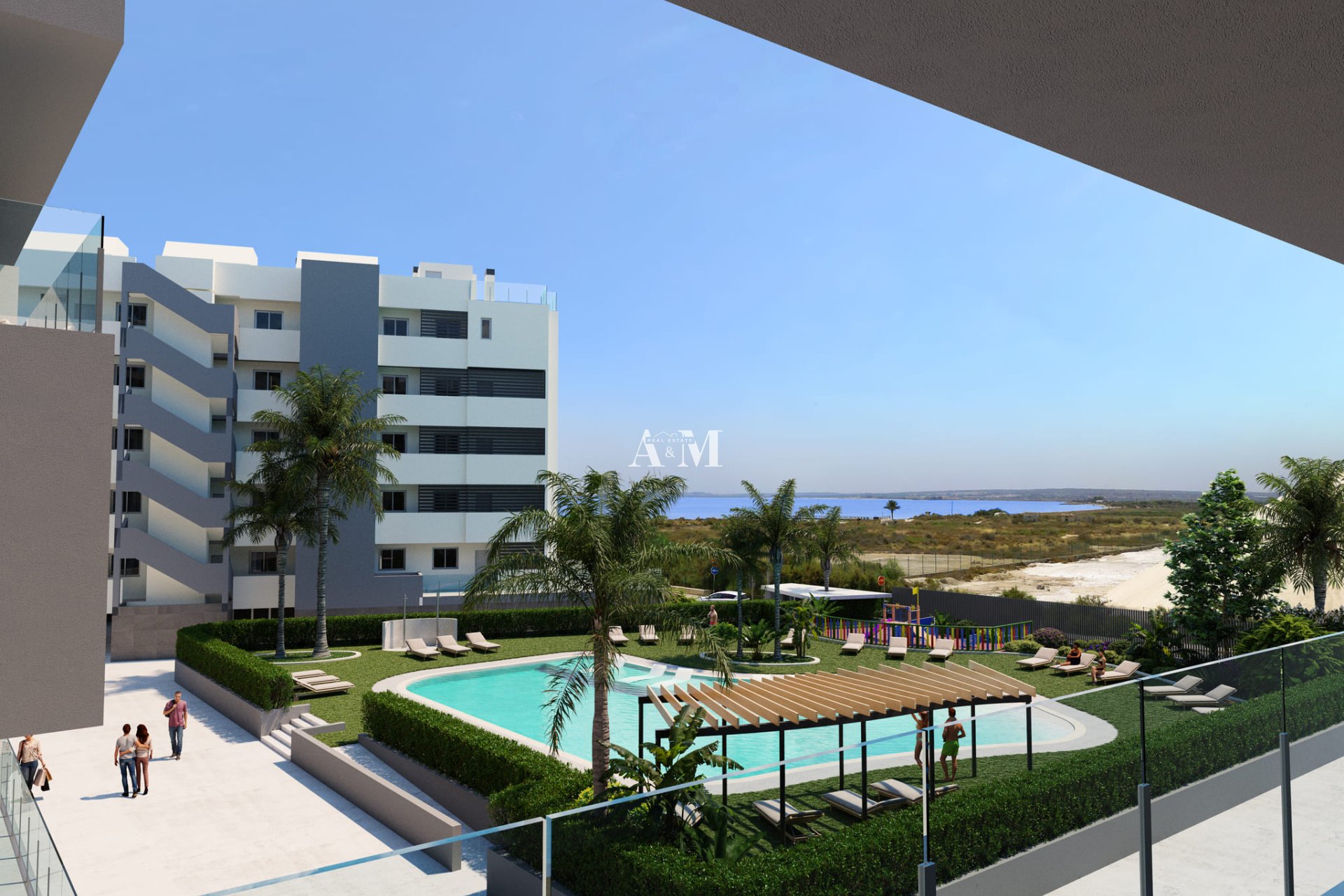 New Build - apartment - Santa Pola