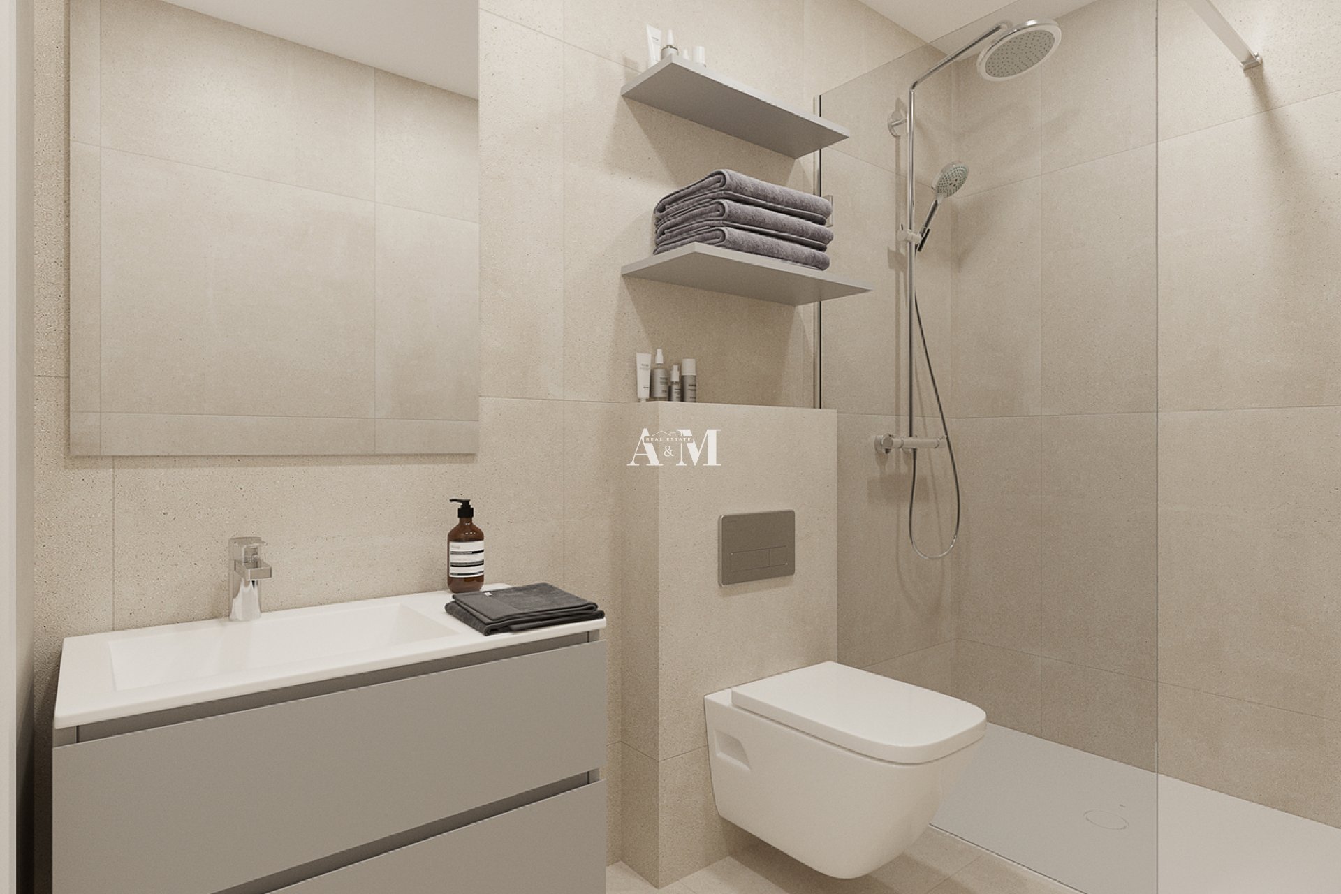 New Build - apartment - Santa Pola