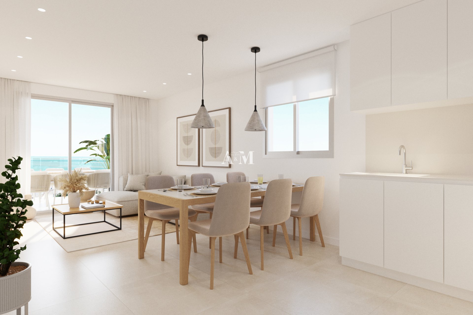 New Build - apartment - Santa Pola