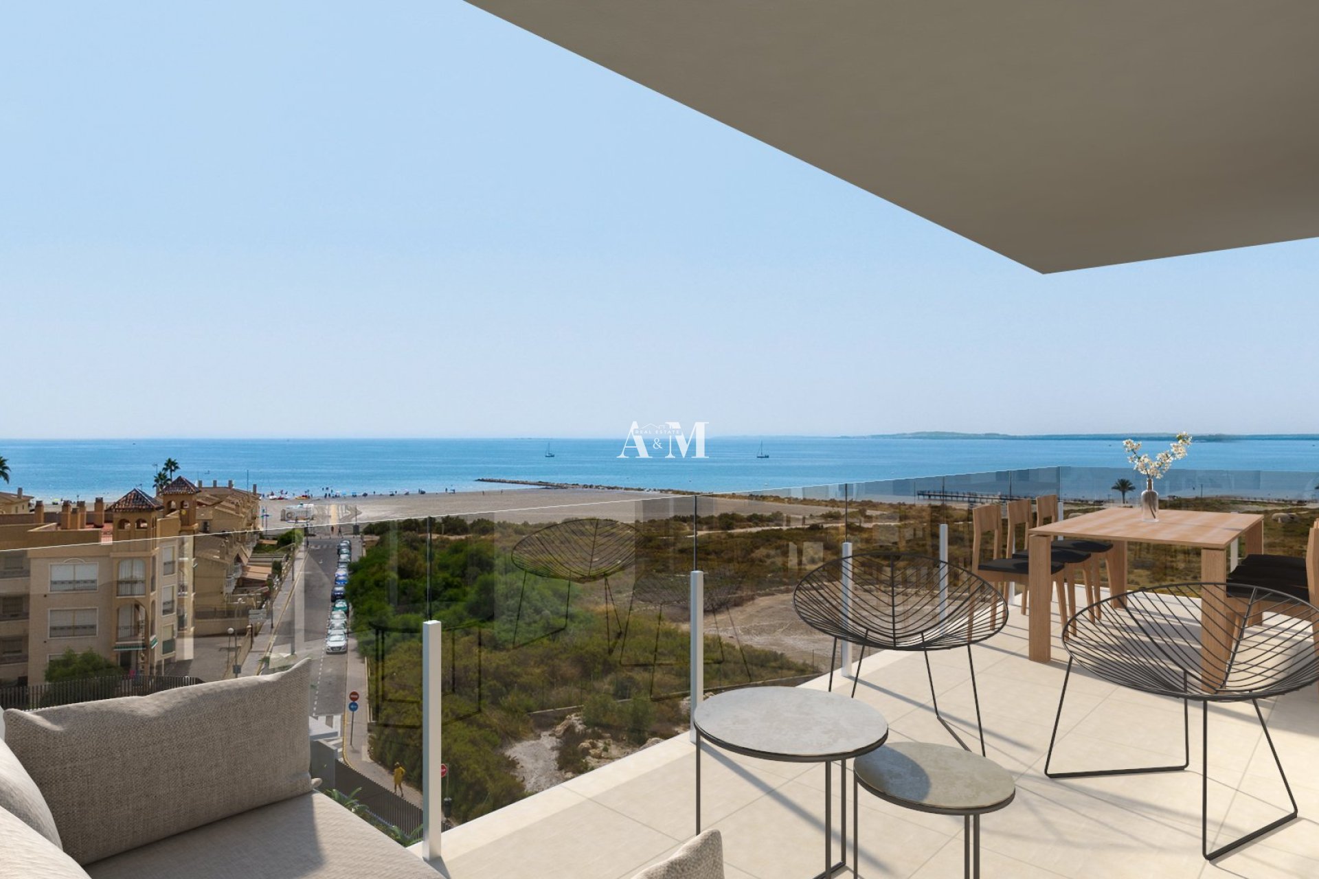 New Build - apartment - Santa Pola