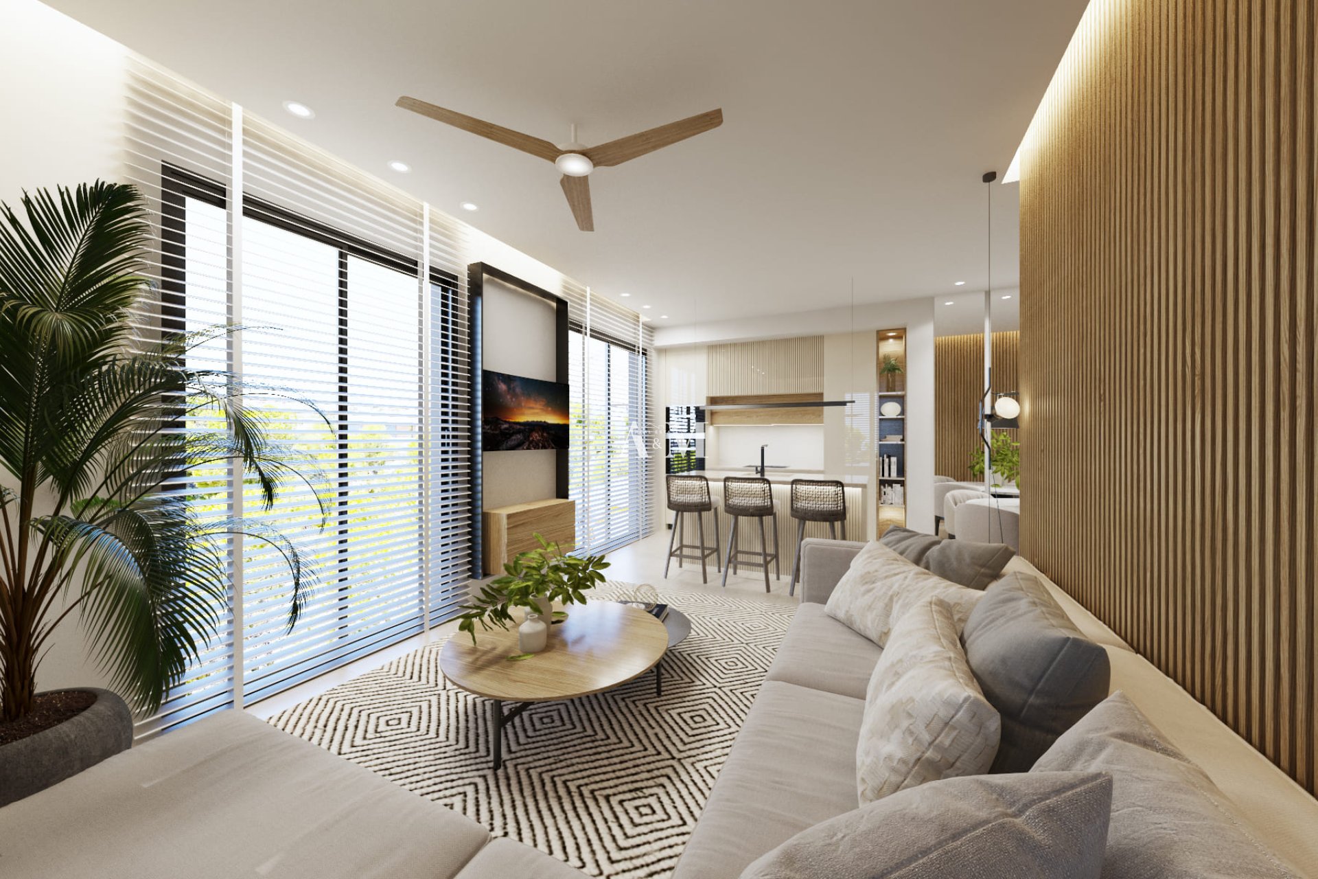 New Build - apartment - Santa Rosalía