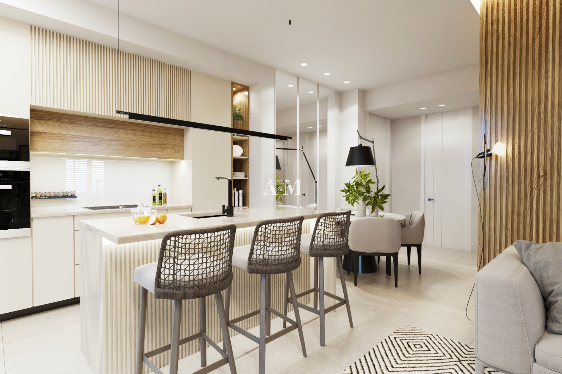 New Build - apartment - Santa Rosalía