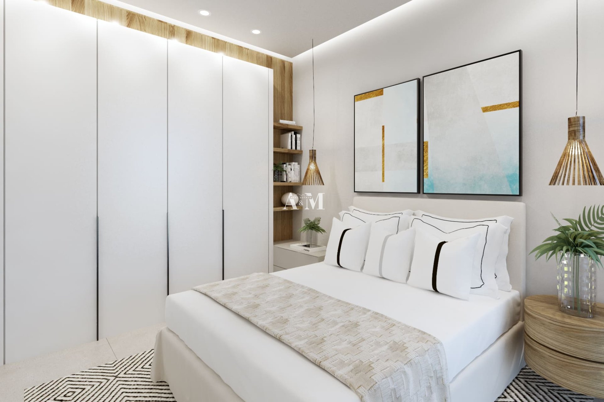 New Build - apartment - Santa Rosalía