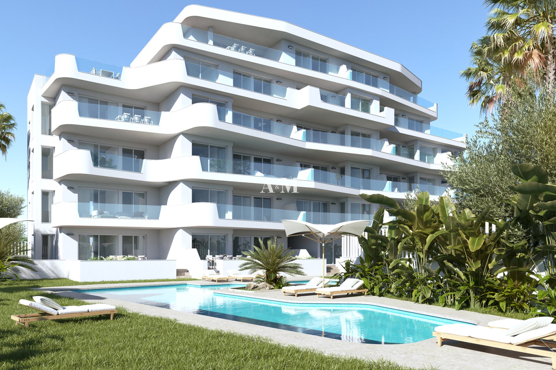 New Build - apartment - Torre de la Horadada