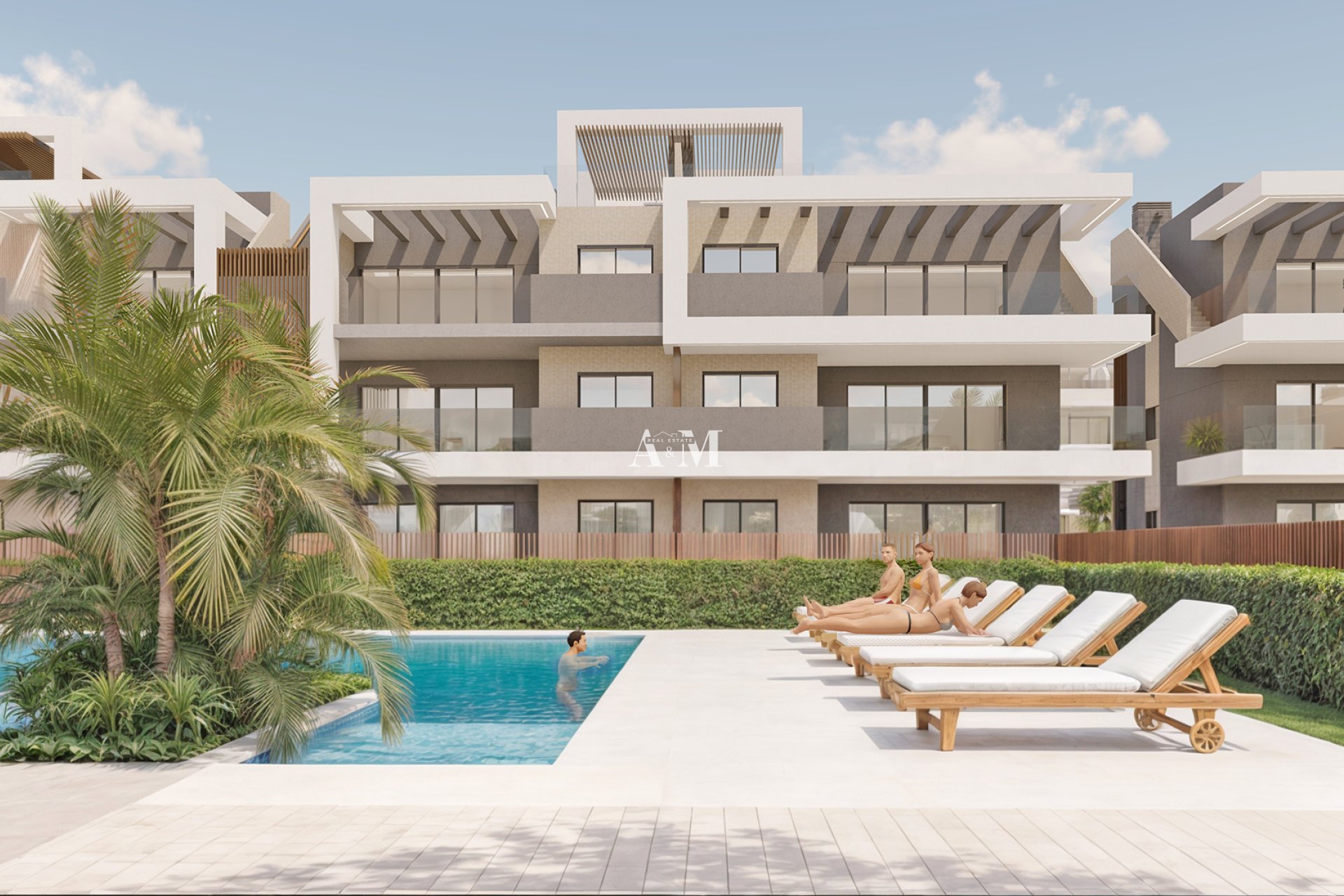 New Build - apartment - Torre de la Horadada