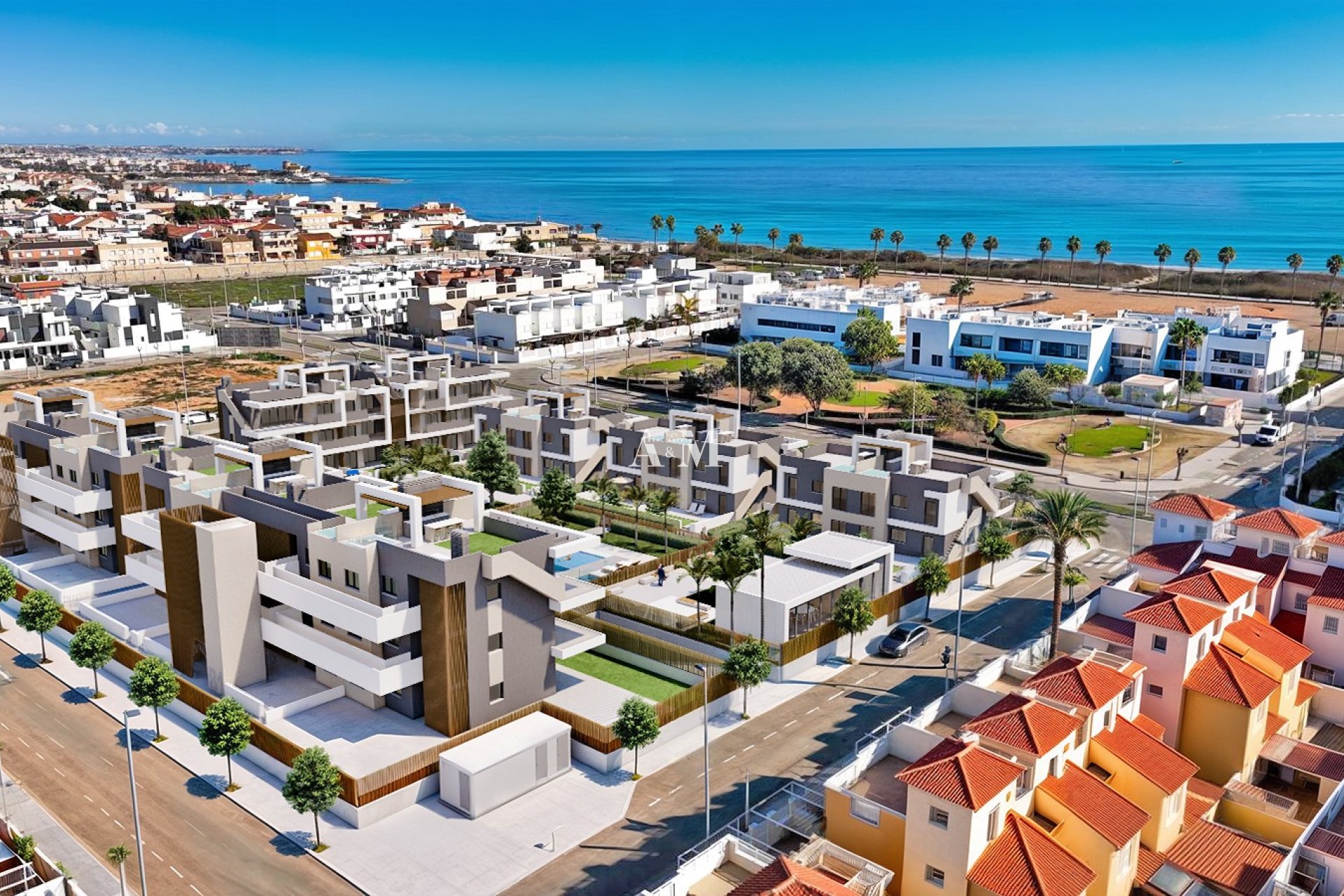 New Build - apartment - Torre de la Horadada