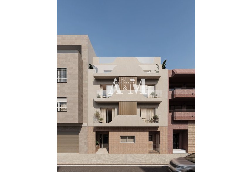 New Build - apartment - Torrevieja