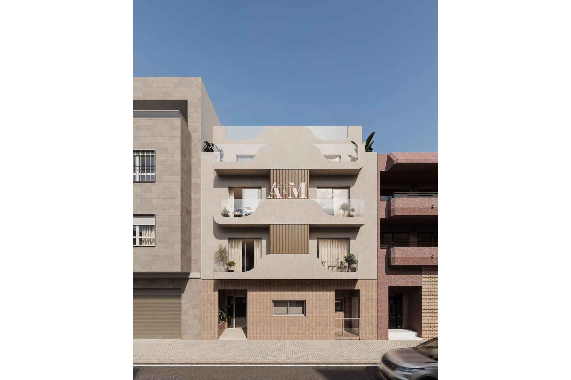 New Build - apartment - Torrevieja