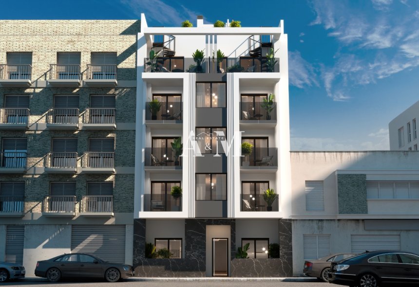 New Build - apartment - Torrevieja