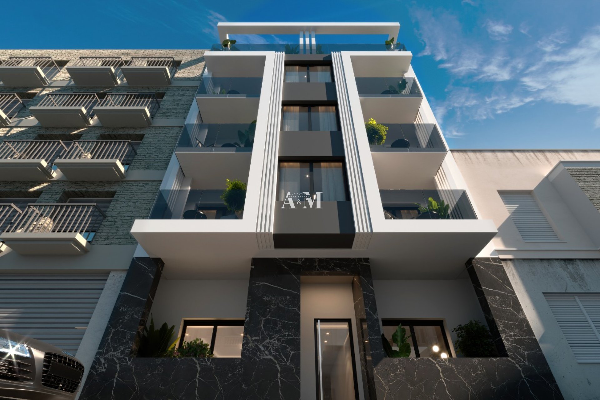 New Build - apartment - Torrevieja