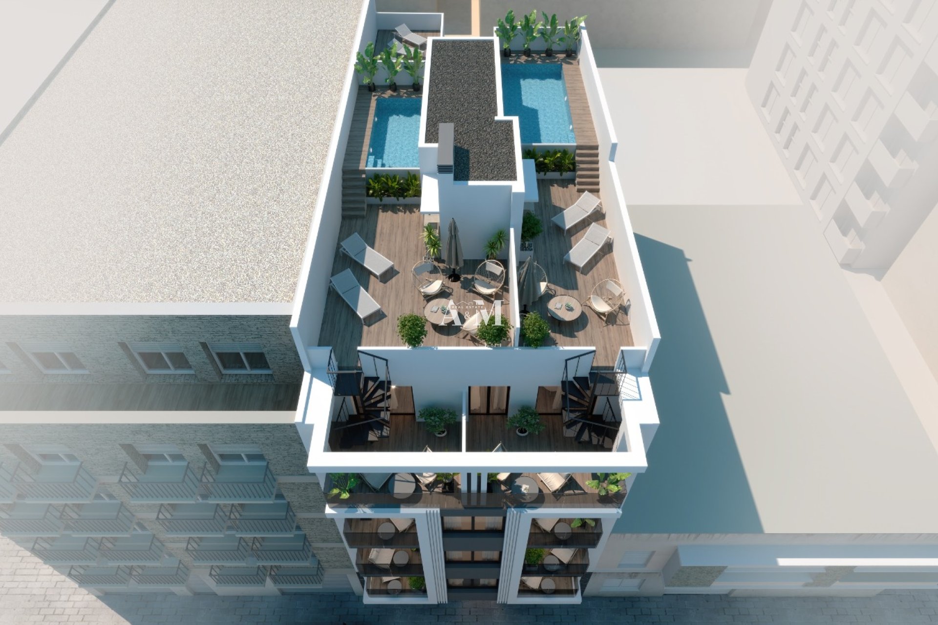 New Build - apartment - Torrevieja